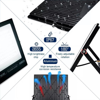 Đèn Pha LED FLOOD LIGHT IP67 220V Sáng Trắng