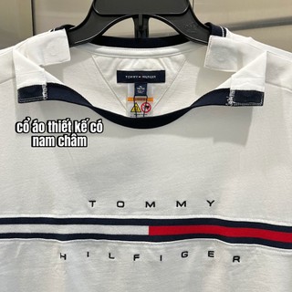 [Chính Hãng Tommy.USA] Áo Thun ADP Essential Flag Logo 78C7099