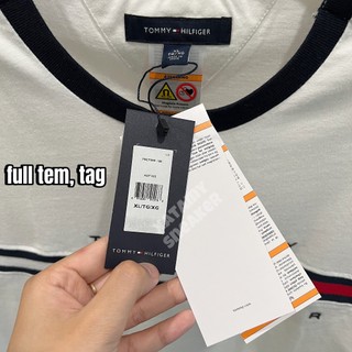 [Chính Hãng Tommy.USA] Áo Thun ADP Essential Flag Logo 78C7099