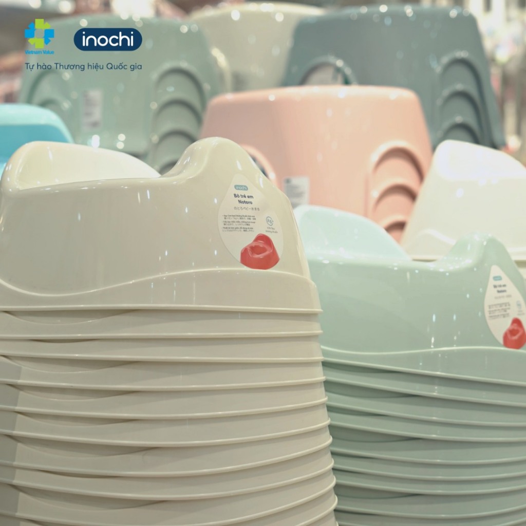 Bô trẻ em Notoro INOCHI Tráng Bạc Kháng Khuẩn An Toàn Cho Bé