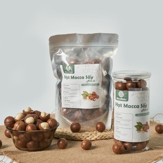 Hạt macca đắk lắk nứt vỏ cấy chín macca cao cấp havi nuts 500gram