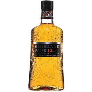 Vỏ chai decor Highland Park 12 Năm 700ml
