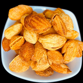 [Hannahfood] Hạt Hạnh Nhân Rang Bơ 100% Nhập Khẩu