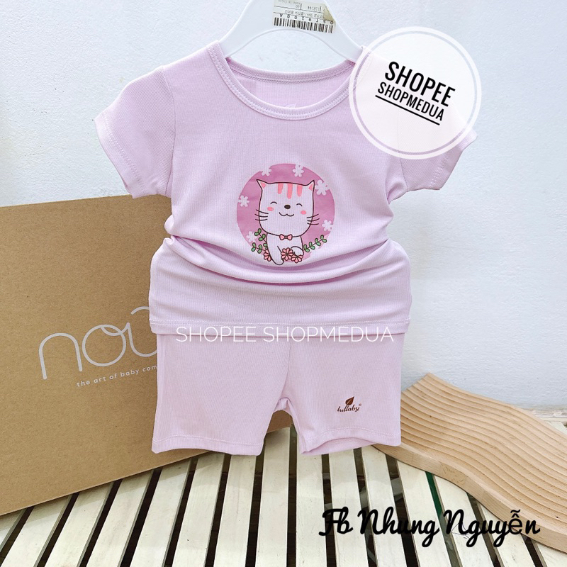 Bộ cộc tay chất  petit bé trai bé gái