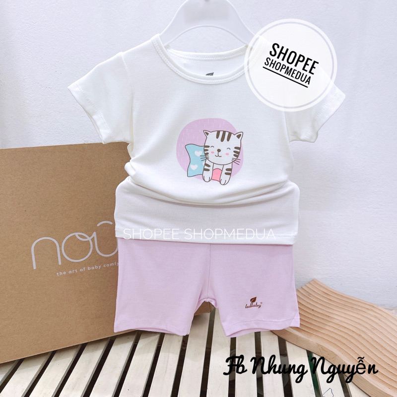 Bộ cộc tay chất  petit bé trai bé gái