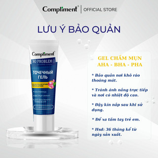 Gel Chấm Mụn SOS Compliment 25ml Mờ Thâm Giảm Mụn Cấp Tốc