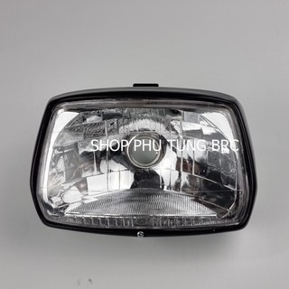 Bộ đèn pha xe DREAM II, SUPER DREAM ( 1 bộ gồm: chóa, kiếng, vòng đèn)
