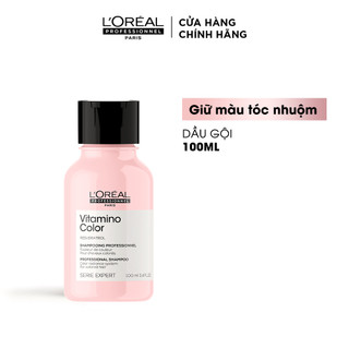  Dầu gội giữ màu tóc nhuộm L'Oréal Professionnel Serie Expert Vitamino Color 100ml.