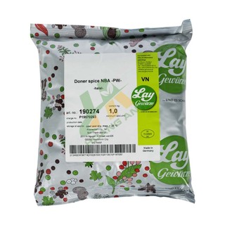 Gia vị ướp thịt nướng bánh mì doner spice nba nhập khẩu đức