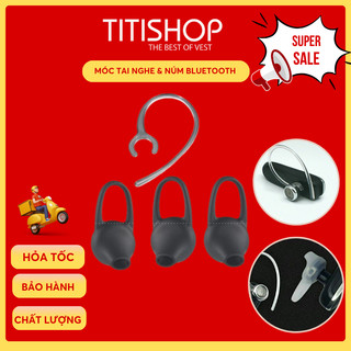 BỘ 3 Núm tai nghe và móc tai nghe đầu nhỏ 6mm