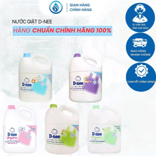 Nước Giặt Xả  Dnee Thái 3 in1 An Toàn Cho Làn Da Bé - Lưu Hương Lâu