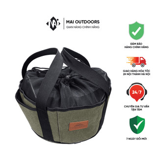 Túi đựng nồi gang Campingmoon DO-28-BK