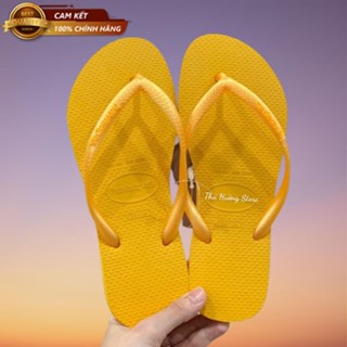 Dép Kẹp Nữ Havaianas Bảng màu Slim trơn
