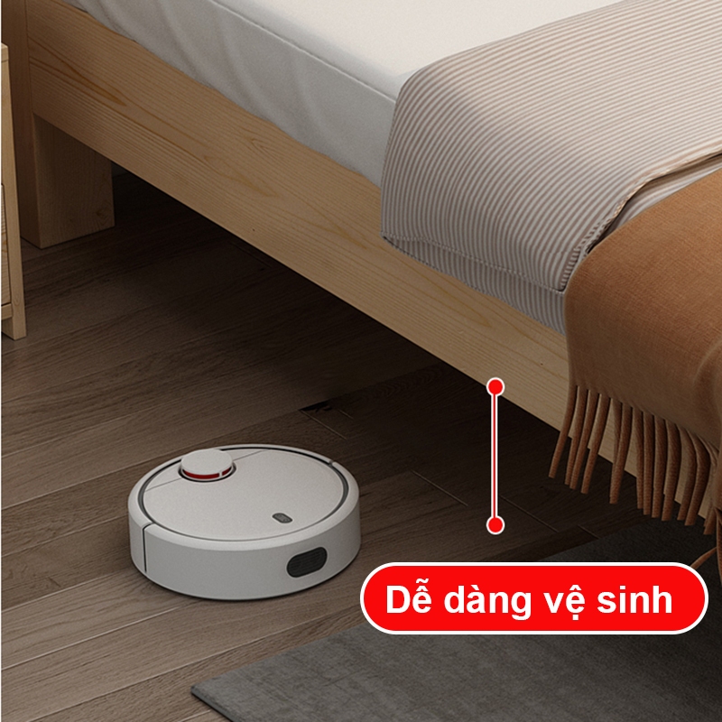 HEINO Giường Ngủ Pallet Gỗ Tự Nhiên Đủ Kích Thước Chất Lượng Cao Loại Chân Cao - Bảo Hành 12 Tháng | BigBuy360 - bigbuy360.vn