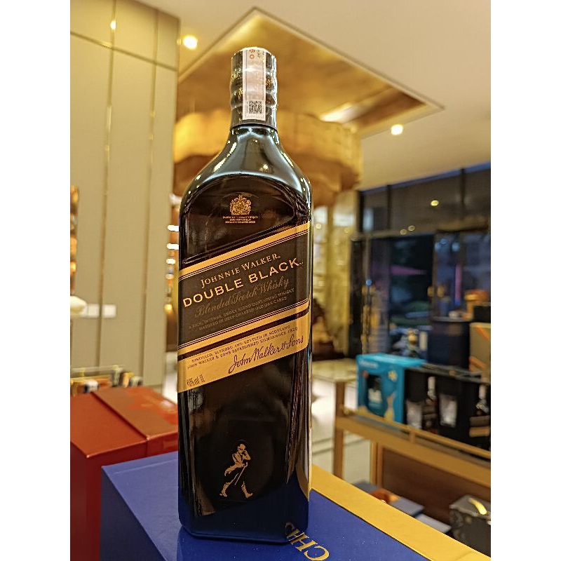 [CHÍNH HÃNG] RƯỢU JOHNNIE WALKER DOUBLE BLACK 1L