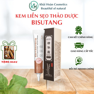 Kem liền sẹo thảo dược bisutang - kem bisutang xóa sẹo, mờ sẹo lồi, sẹo lõm, sẹo rỗ, mờ tàn nhang