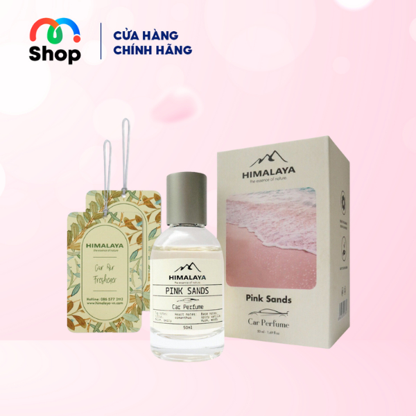 HIMALAYA - Nước hoa xe hơi Himalaya Pink Sands 50ml