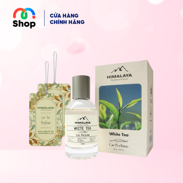 HIMALAYA - Nước hoa xe hơi Himalaya White Tea 50ml