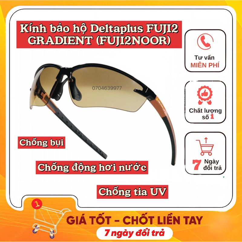 Kính bảo hộ Deltaplus FUJI2 GRADIENT (FUJI2NOOR)