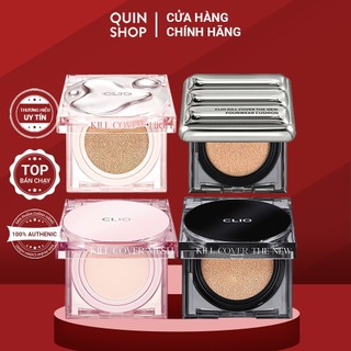 Phấn Nước Che Khuyết Điểm, Căng Bóng Clio Kill Cover The New Founwear, Mesh, High Glow Cushion SPF 50+ PA++++ [2 LÕI]