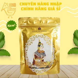 Miếng Dán Thải Độc Chân Gold Princess Royal 200g Thái Lan - 10 Miếng - Loại Bỏ Độc Tố Từ Lòng Bàn Chân - Chính Hãng