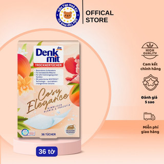 Giấy thơm quần áo Denkmit Cosy Elegance, hương thơm tươi mát [Hàng Đức]