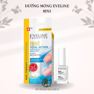 Dưỡng móng Eveline 8in1 kích thích sự phát triển chắc khoẻ của móng