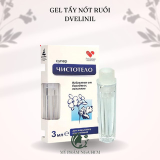 GEL Dvelinil TẨY NỐT RUỒI, MỤN CƠM, MỤN CÓC, SẸO LỒI, THỊT THỪA
