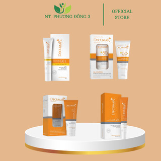 Bộ sản phẩm decumar advanced (decuma, dercuma, dercumar, advance]