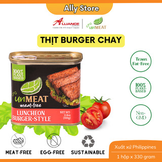 Thực Phẩm Chay Burger Unmeat 330g - Nhập khẩu trực tiếp từ Philippines