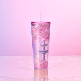 Ly starbucks cold cup 24oz chy blsm sct gdn ftn