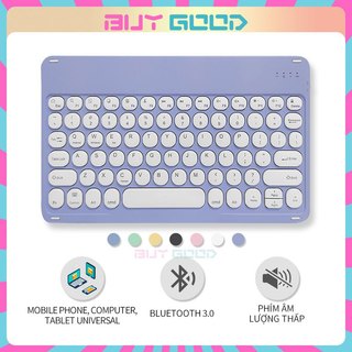 Bàn phím và chuột Bluetooth cho Mobile Tablet Bàn phím không dây cho Android iOS Window