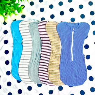 Sỉ Nhộng 100% cotton co giãn 4 chiều Kiwi's mom - mềm mát giúp bé ngủ ngon
