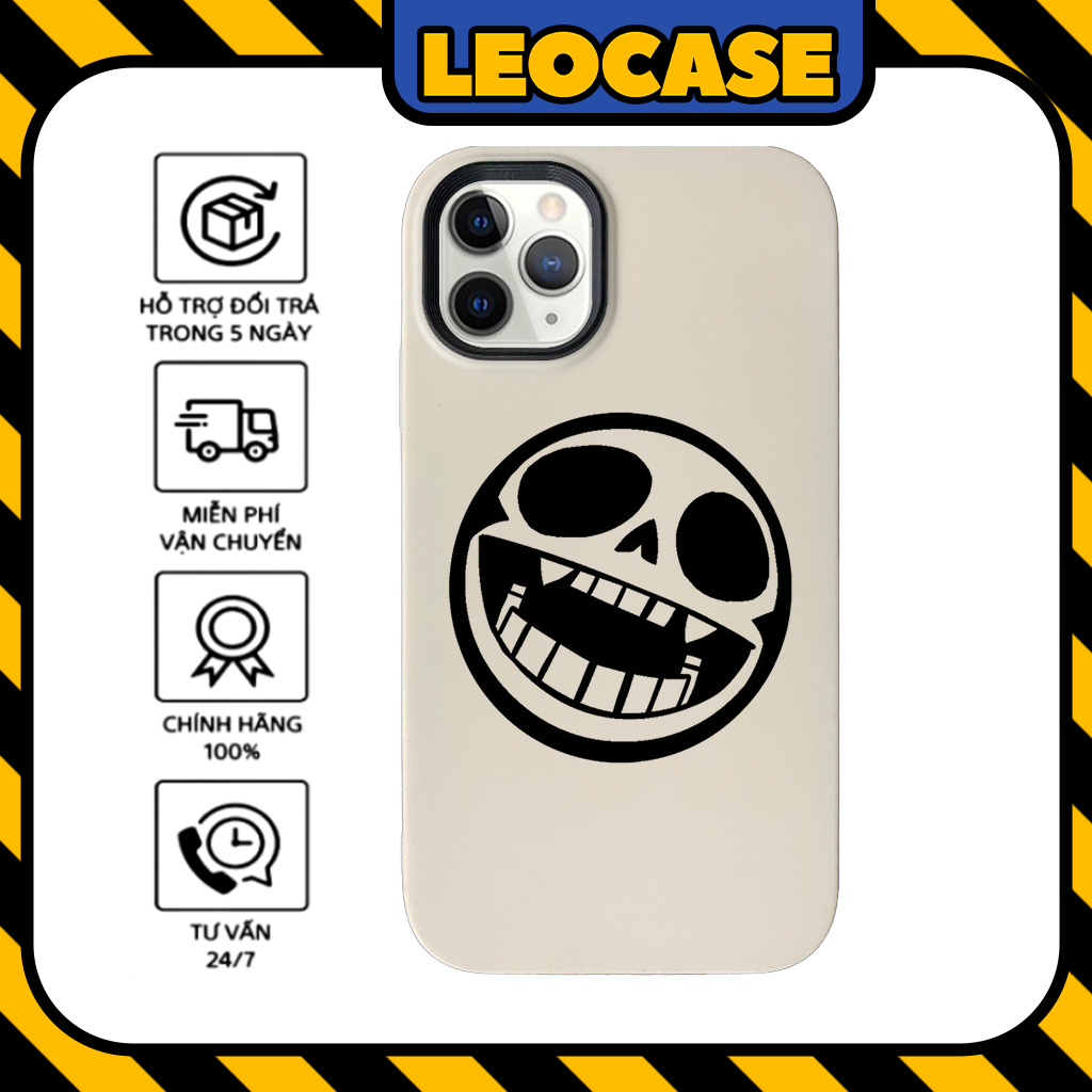 Ốp lưng iPhone silicone cao cấp Leocase Logo Gorillaz band cho iPhone 15/14/13/12/11/X/Xsmax/8/7plus