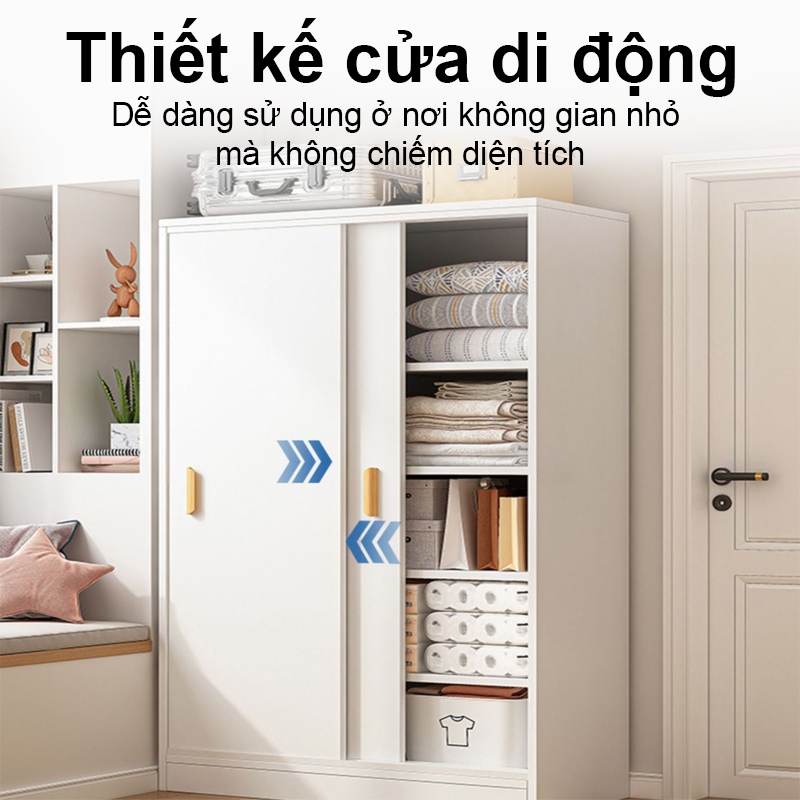 𝑯𝑬𝑰𝑵𝑶Tủ quần áo cánh lùa chất liệu MDF chống ẩm mốc sức chứa lớn thương hiệu thiết kế đa dạng | BigBuy360 - bigbuy360.vn