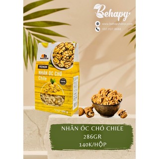 Nhân óc chó Chile 286gr
