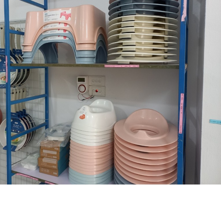 Bô trẻ em Notoro INOCHI Tráng Bạc Kháng Khuẩn An Toàn Cho Bé