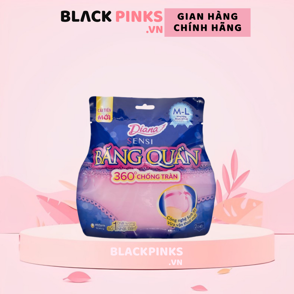 Băng quần Diana Sensi size S-M