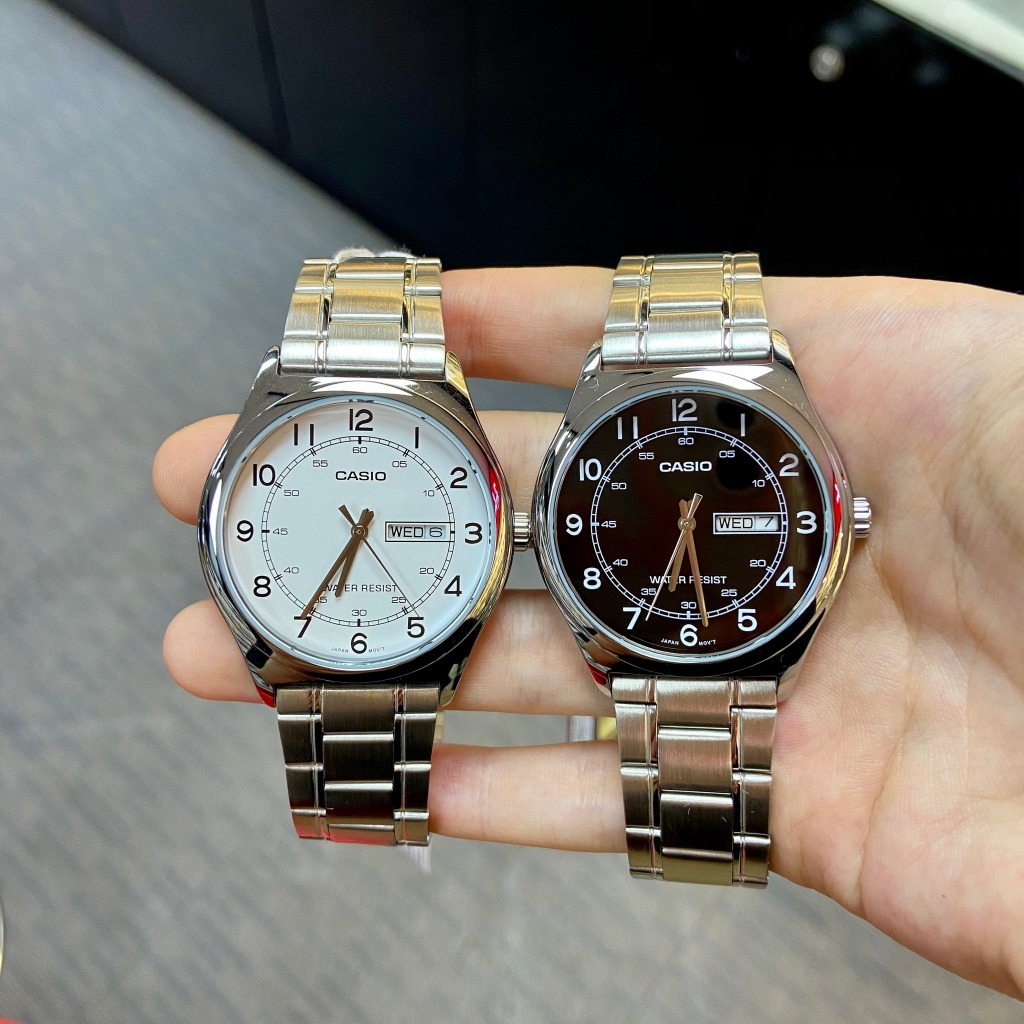 Đồng hồ Casio Nam MTP-V006 chính hãng bảo hành 1 năm Pin trọn đời | BigBuy360 - bigbuy360.vn