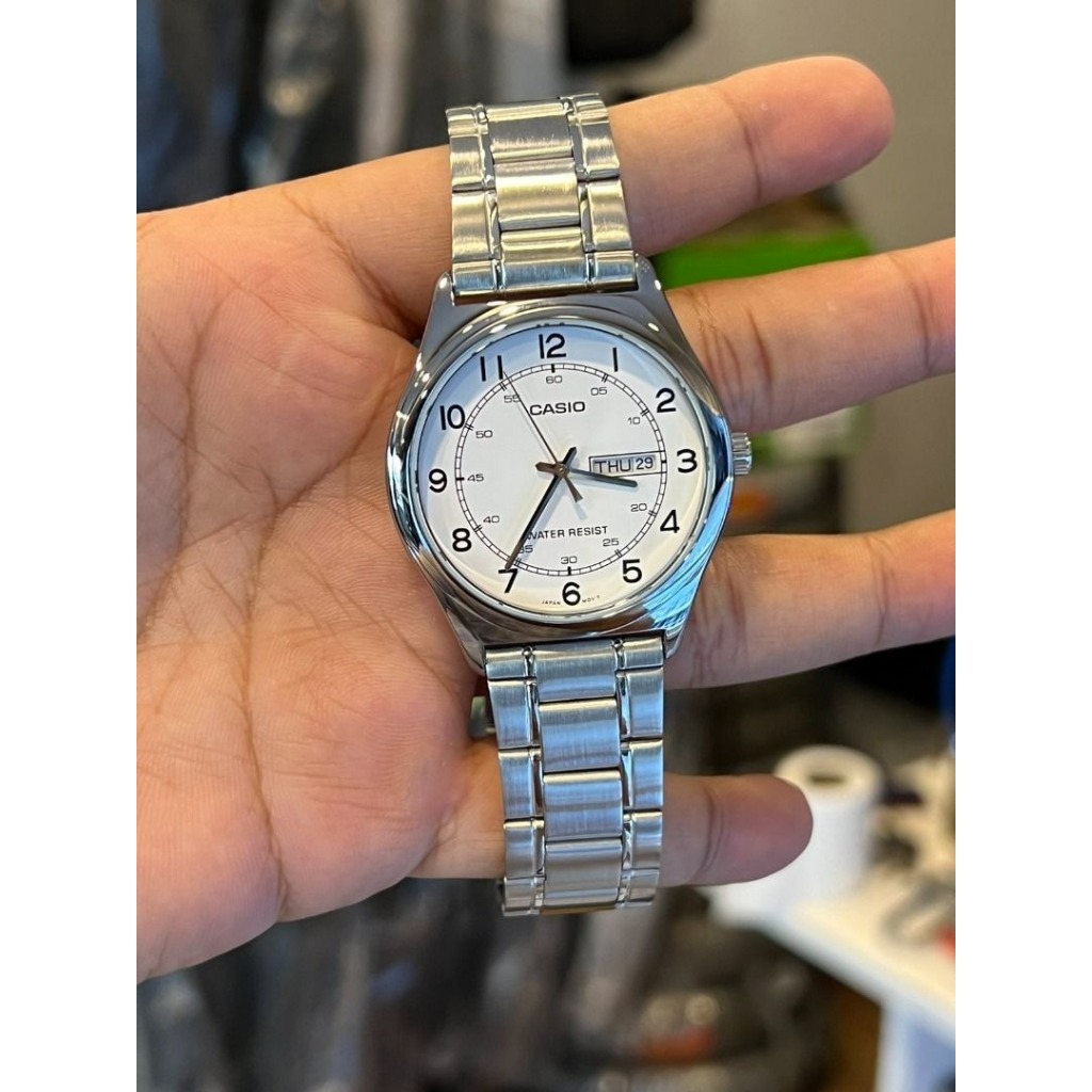 Đồng hồ Casio Nam MTP-V006 chính hãng bảo hành 1 năm Pin trọn đời | BigBuy360 - bigbuy360.vn