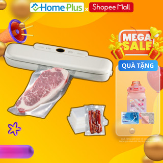 Máy Hút Chân Không Thực Phẩm Gia Đình UPUPIN bảo quản mini hàn miệng túi cao cấp -Tặng 10 túi hút chân không