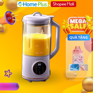 Máy Làm Sữa Hạt ONEBI/ZENGON Với 6 Chức Năng Nấu, Máy Nấu Sữa Đậu Nành Đa Năng Dung Tích 1.2 Lít, Công Suất 850W