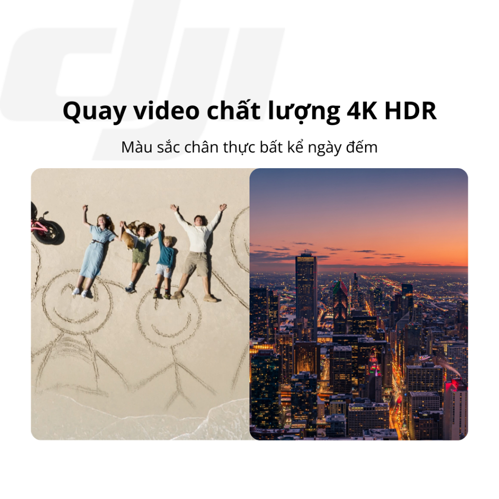 Flycam DJI Mini 3 kèm điều khiển (DJI RC-N1) nhỏ gọn, quay video chất lượng cao 4K HDR | BigBuy360 - bigbuy360.vn