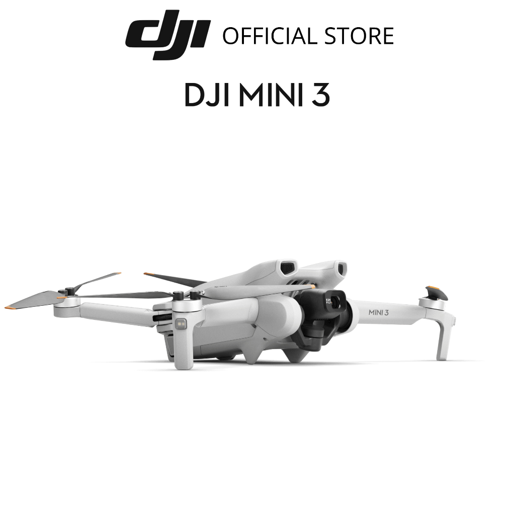 Flycam DJI Mini 3 kèm điều khiển (DJI RC-N1) nhỏ gọn, quay video chất lượng cao 4K HDR | BigBuy360 - bigbuy360.vn