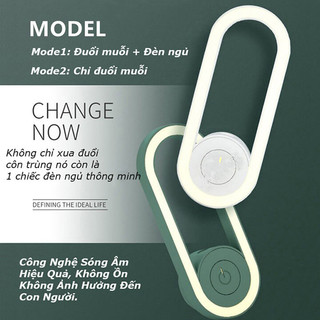 Máy đuổi muỗi côn trùng bằng sóng âm, thiết bị đuổi côn trùng bằng sóng siêu âm