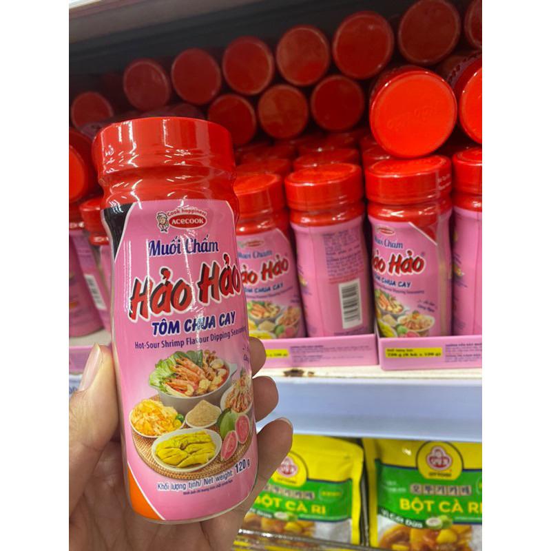 Muối chấm Hảo Hảo của Acecook