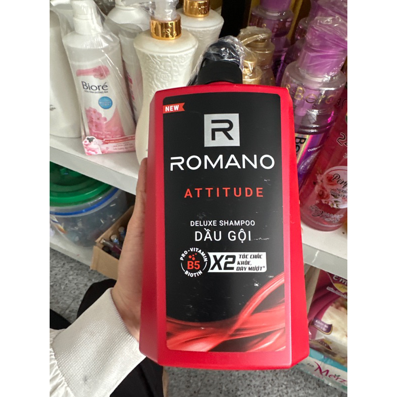 Dầu gội đầu Romano Chính hãng