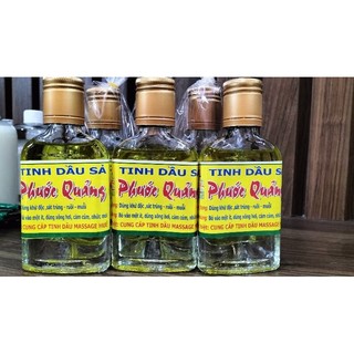 TINH DẦU SẢ PHƯỚC QUẢNG
