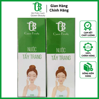 Nước tẩy trang queen beauty đa tác dụng nuôi dưỡng làn da khỏe mạnh