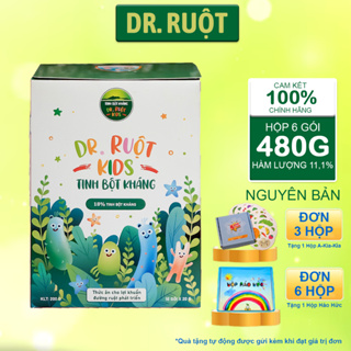 Tinh Bột Kháng Dr. Ruột Dành Cho Trẻ Em Kids Cải Thiện Táo Bón